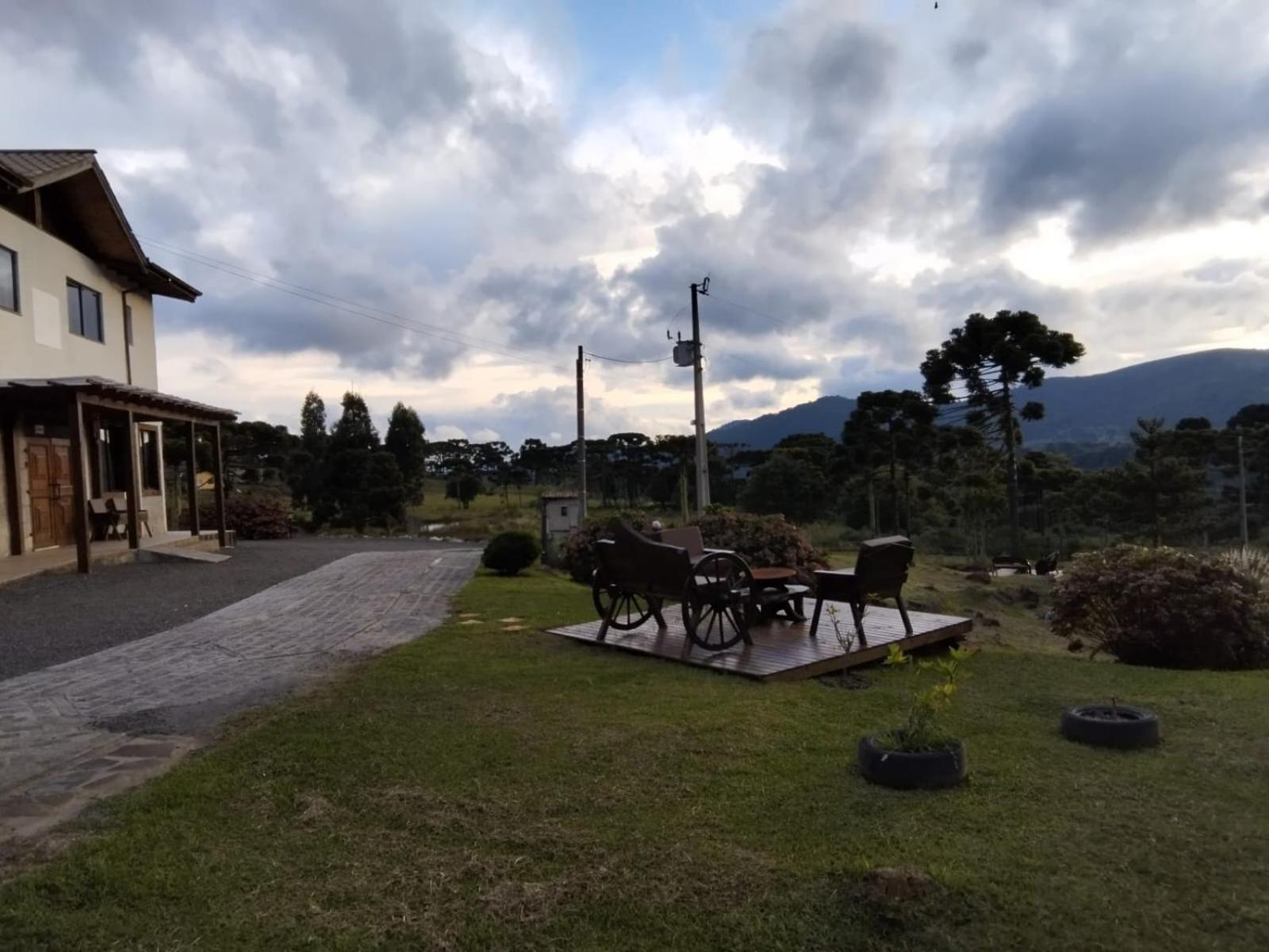 Hibisco Home Hotel Urubici Kültér fotó