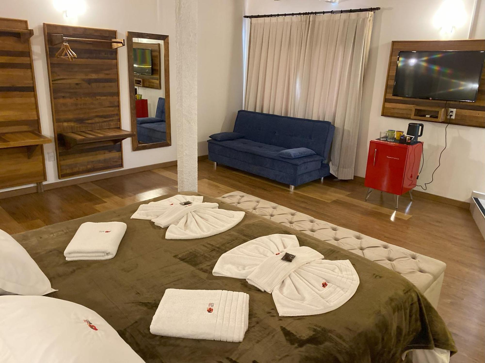 Hibisco Home Hotel Urubici Szoba fotó